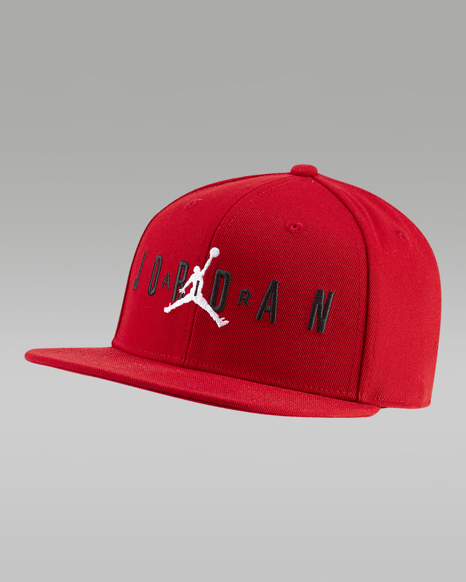 Jordan Jumpman Air Big Kids Flat Brim Cap